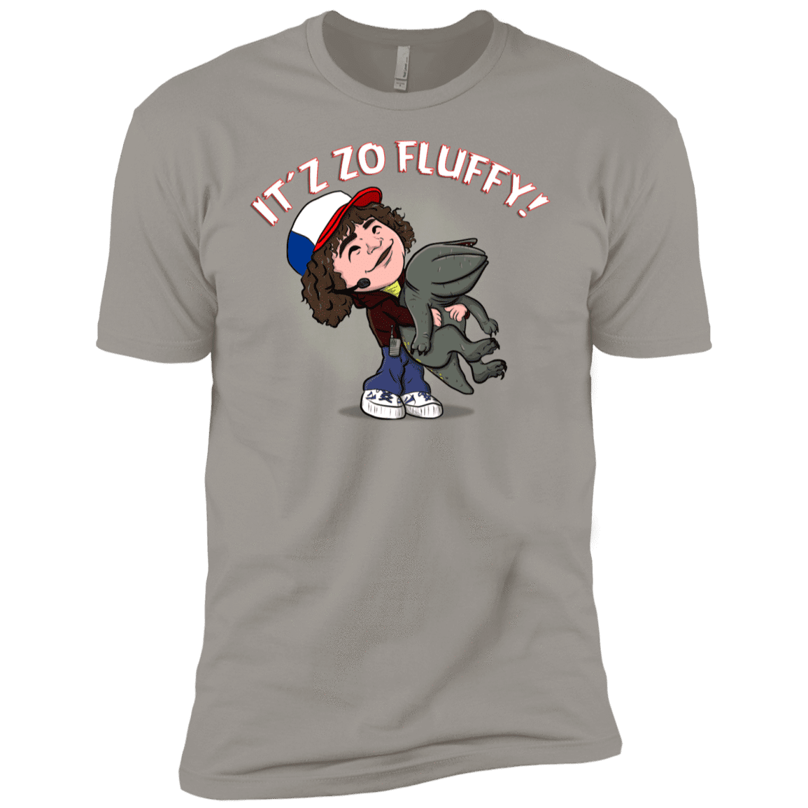 T-Shirts Light Grey / YXS It´z Zo Fluffy Boys Premium T-Shirt