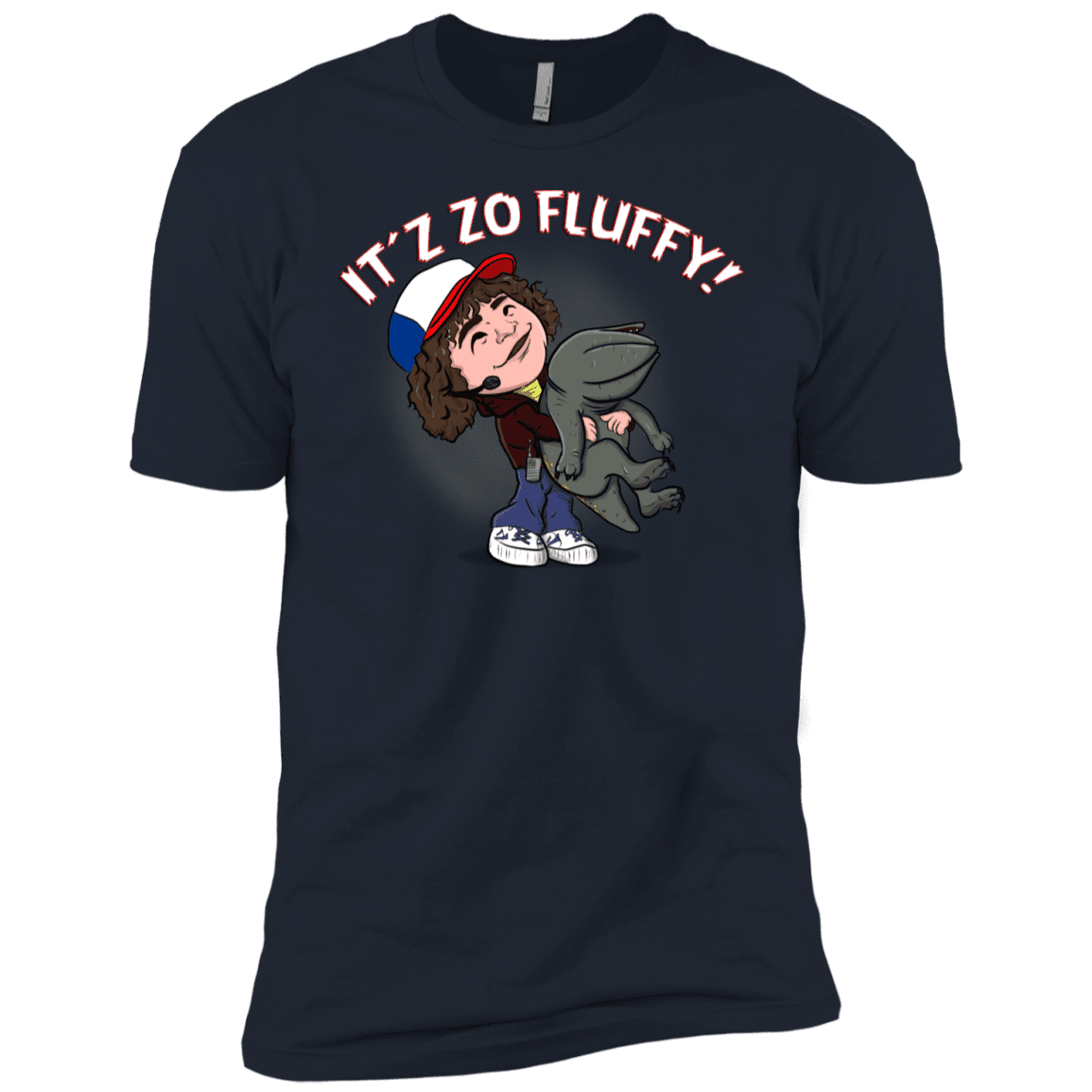 T-Shirts Midnight Navy / YXS It´z Zo Fluffy Boys Premium T-Shirt
