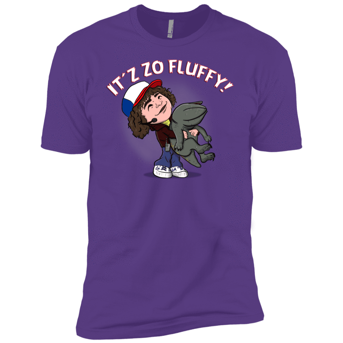 T-Shirts Purple Rush / YXS It´z Zo Fluffy Boys Premium T-Shirt