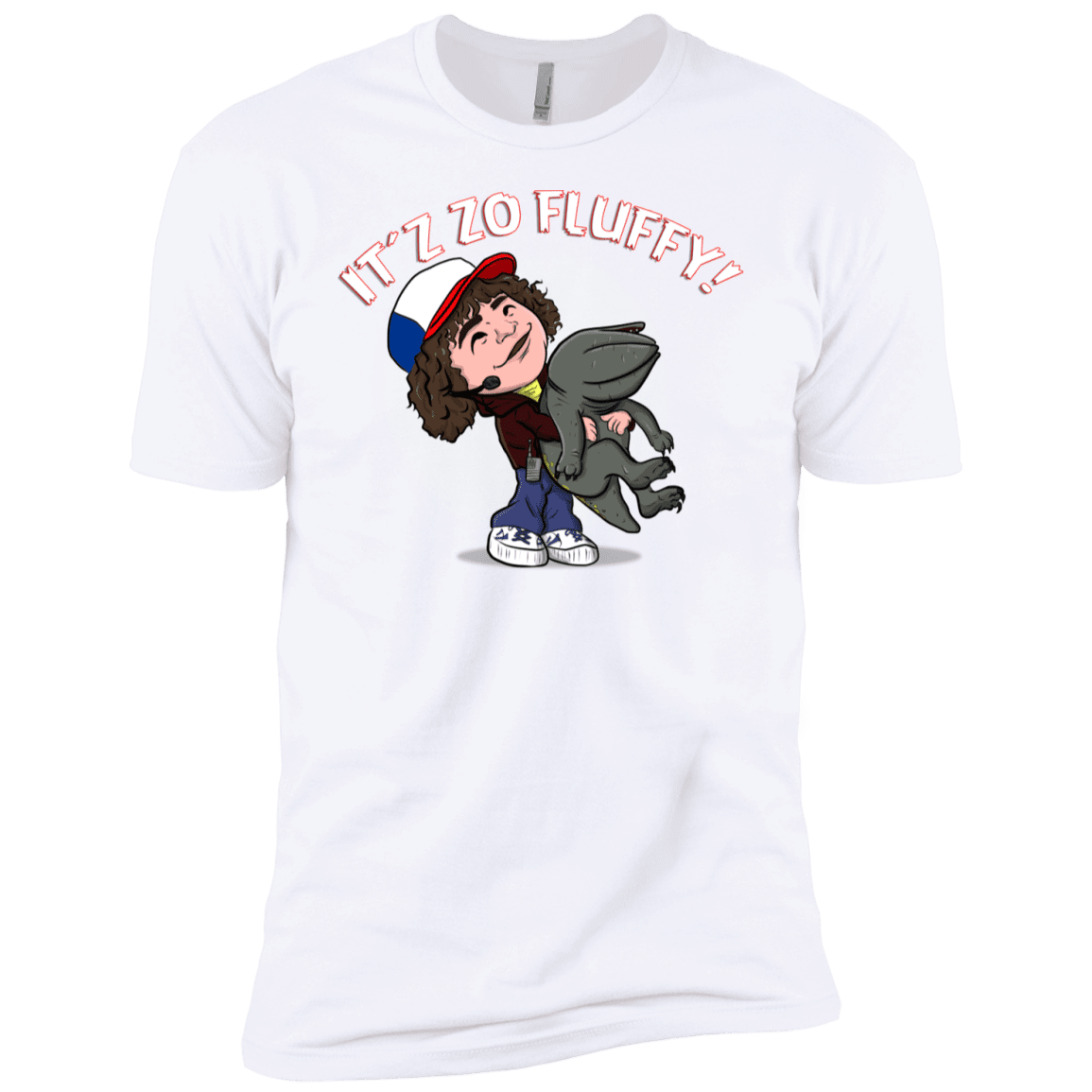 T-Shirts White / YXS It´z Zo Fluffy Boys Premium T-Shirt