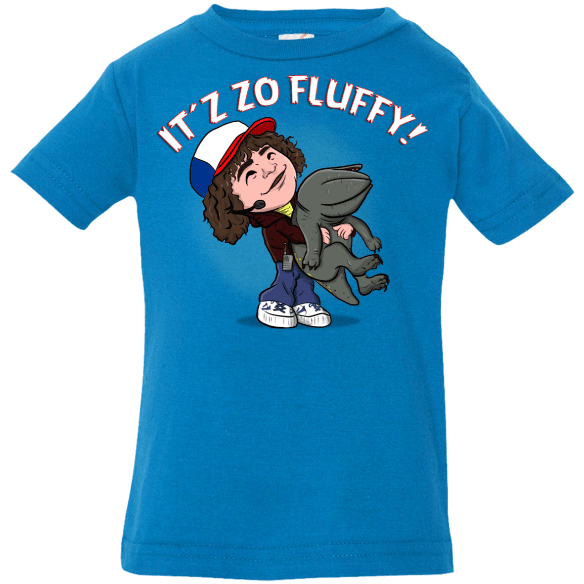 T-Shirts Cobalt / 6 Months It´z Zo Fluffy Infant Premium T-Shirt
