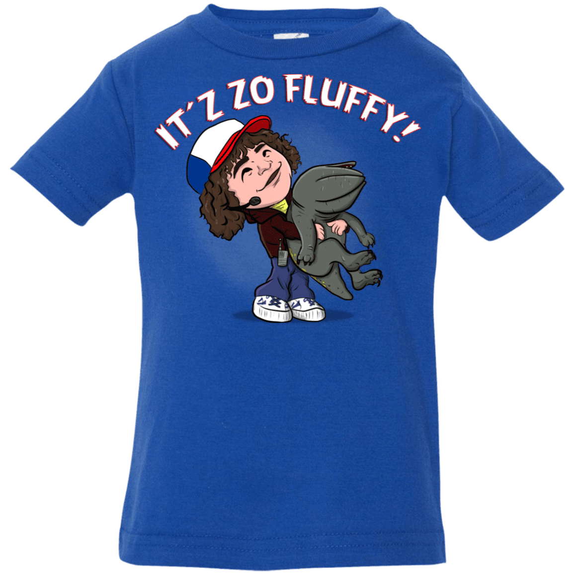 T-Shirts Royal / 6 Months It´z Zo Fluffy Infant Premium T-Shirt