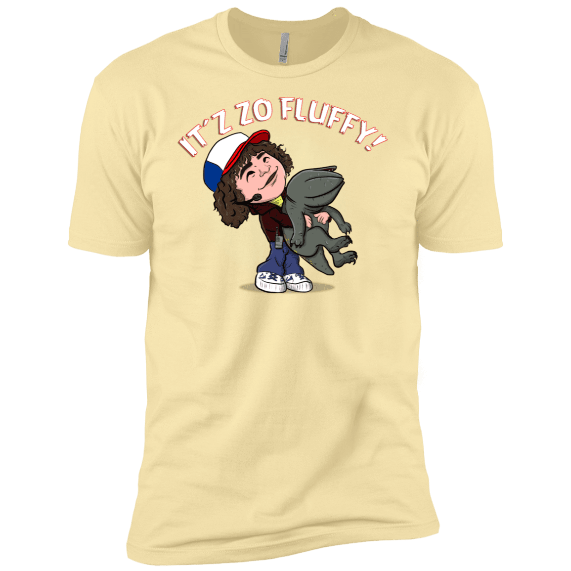 T-Shirts Banana Cream / X-Small It´z Zo Fluffy Men's Premium T-Shirt