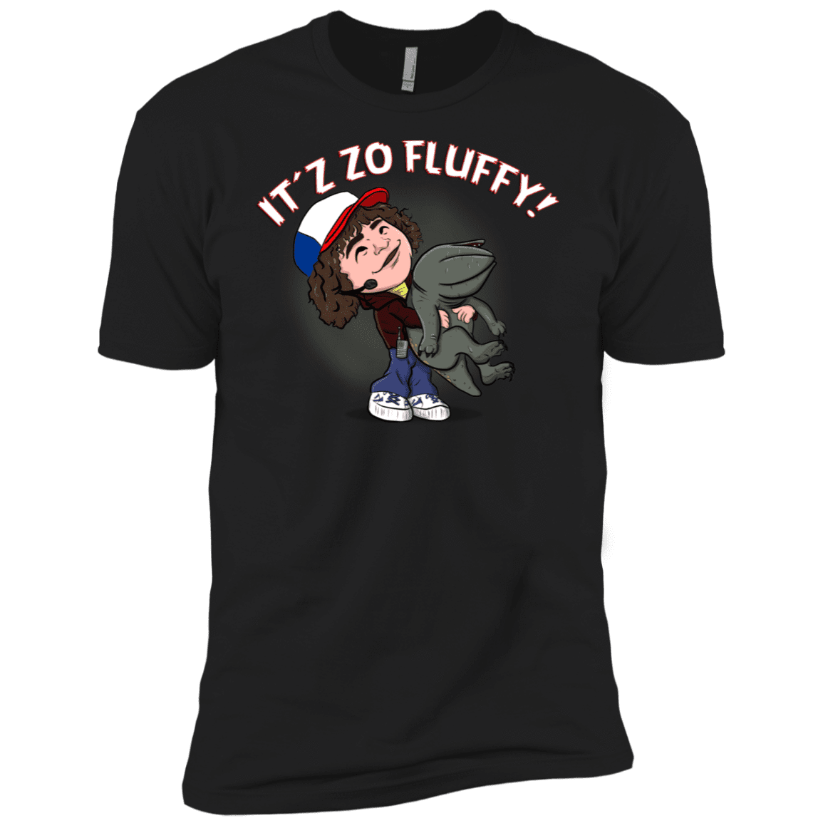 T-Shirts Black / X-Small It´z Zo Fluffy Men's Premium T-Shirt