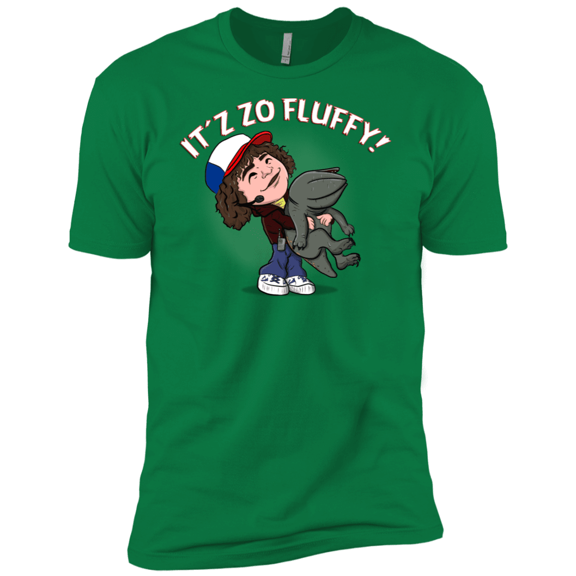 T-Shirts Kelly Green / X-Small It´z Zo Fluffy Men's Premium T-Shirt
