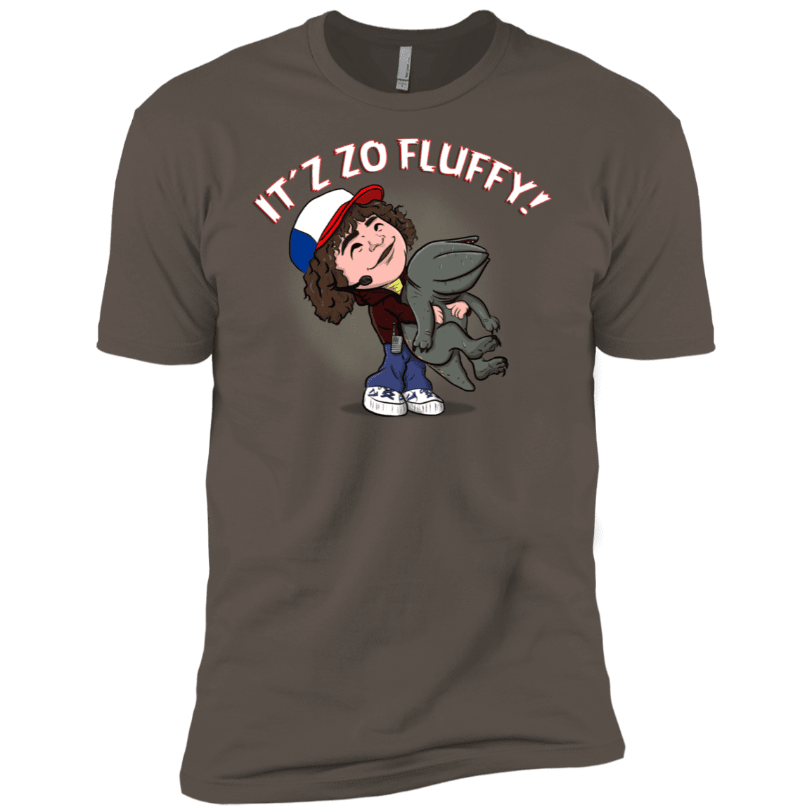 T-Shirts Warm Grey / X-Small It´z Zo Fluffy Men's Premium T-Shirt