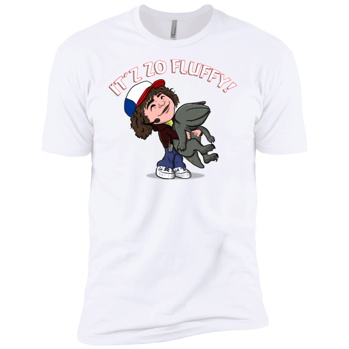 T-Shirts White / X-Small It´z Zo Fluffy Men's Premium T-Shirt