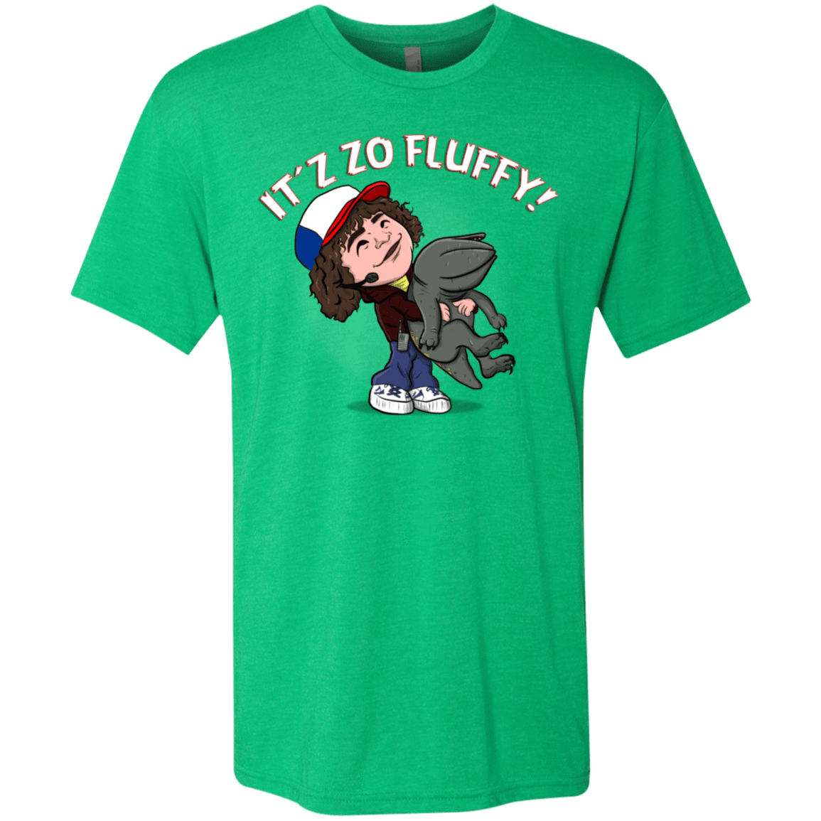 T-Shirts Envy / S It´z Zo Fluffy Men's Triblend T-Shirt