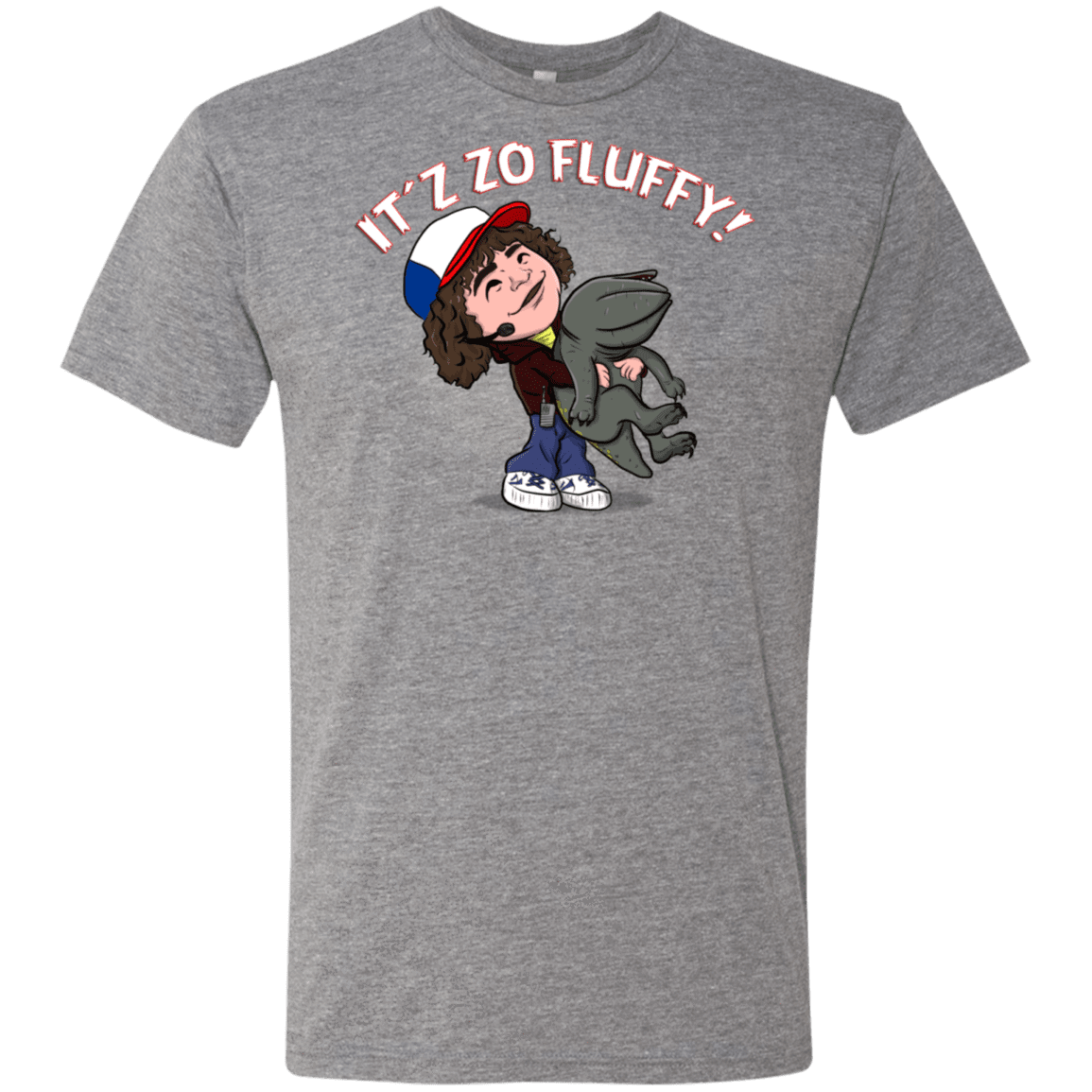 T-Shirts Premium Heather / S It´z Zo Fluffy Men's Triblend T-Shirt