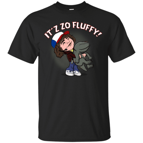 T-Shirts Black / S It´z Zo Fluffy T-Shirt