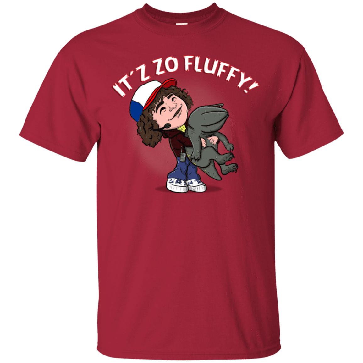 T-Shirts Cardinal / S It´z Zo Fluffy T-Shirt