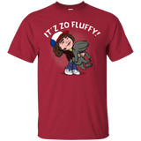 T-Shirts Cardinal / S It´z Zo Fluffy T-Shirt