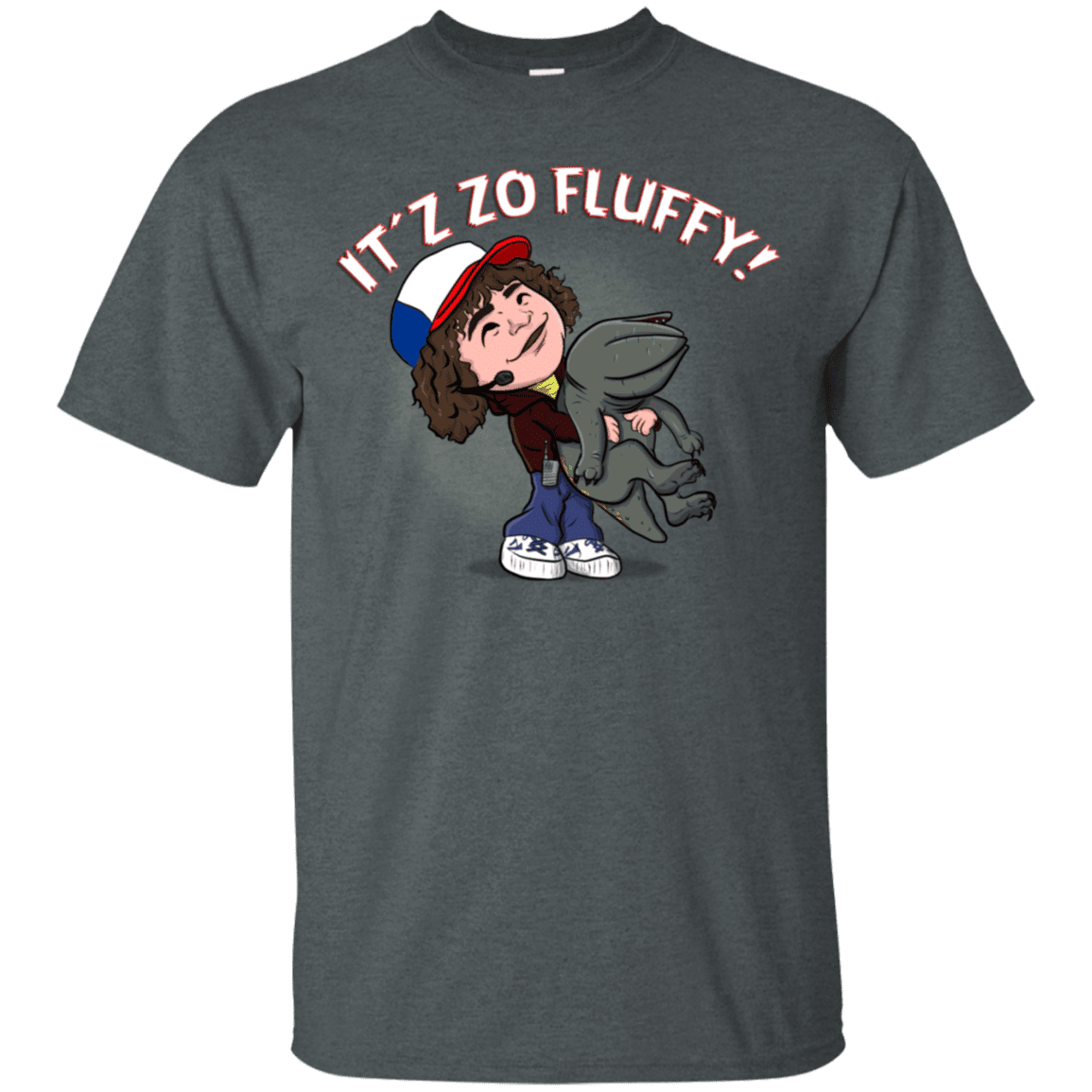 T-Shirts Dark Heather / S It´z Zo Fluffy T-Shirt