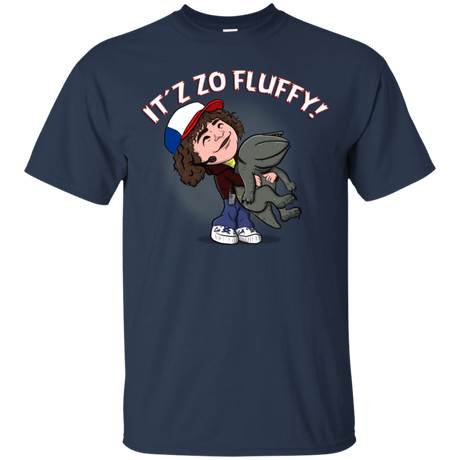 T-Shirts Navy / S It´z Zo Fluffy T-Shirt