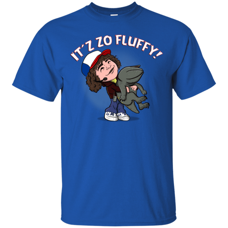 T-Shirts Royal / S It´z Zo Fluffy T-Shirt