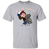 T-Shirts Sport Grey / S It´z Zo Fluffy T-Shirt