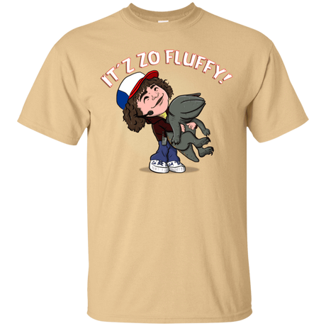 T-Shirts Vegas Gold / S It´z Zo Fluffy T-Shirt