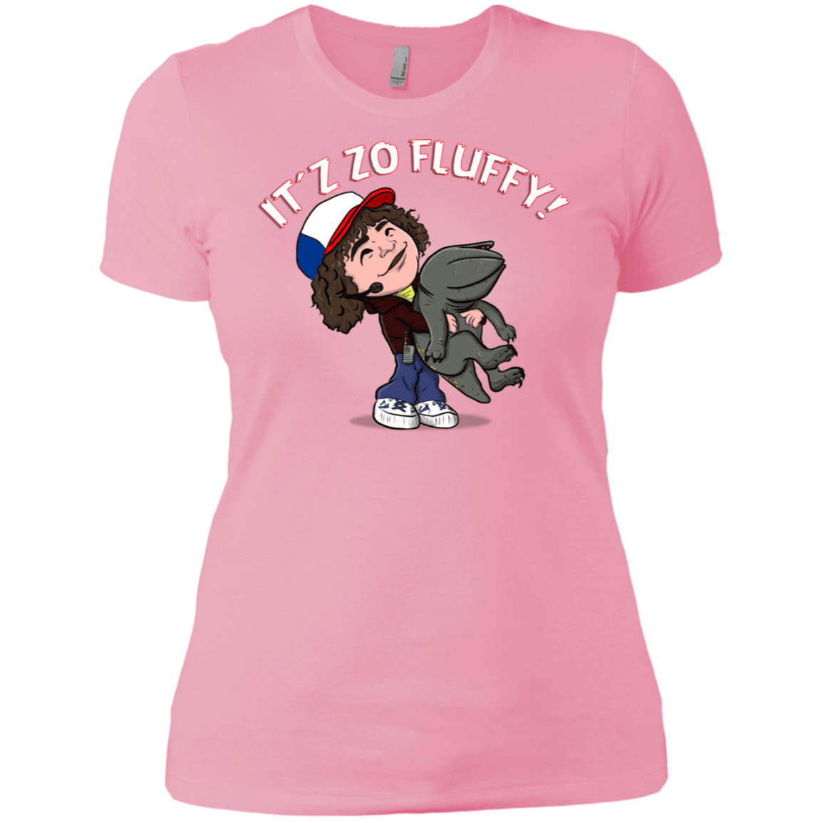 T-Shirts Light Pink / X-Small It´z Zo Fluffy Women's Premium T-Shirt