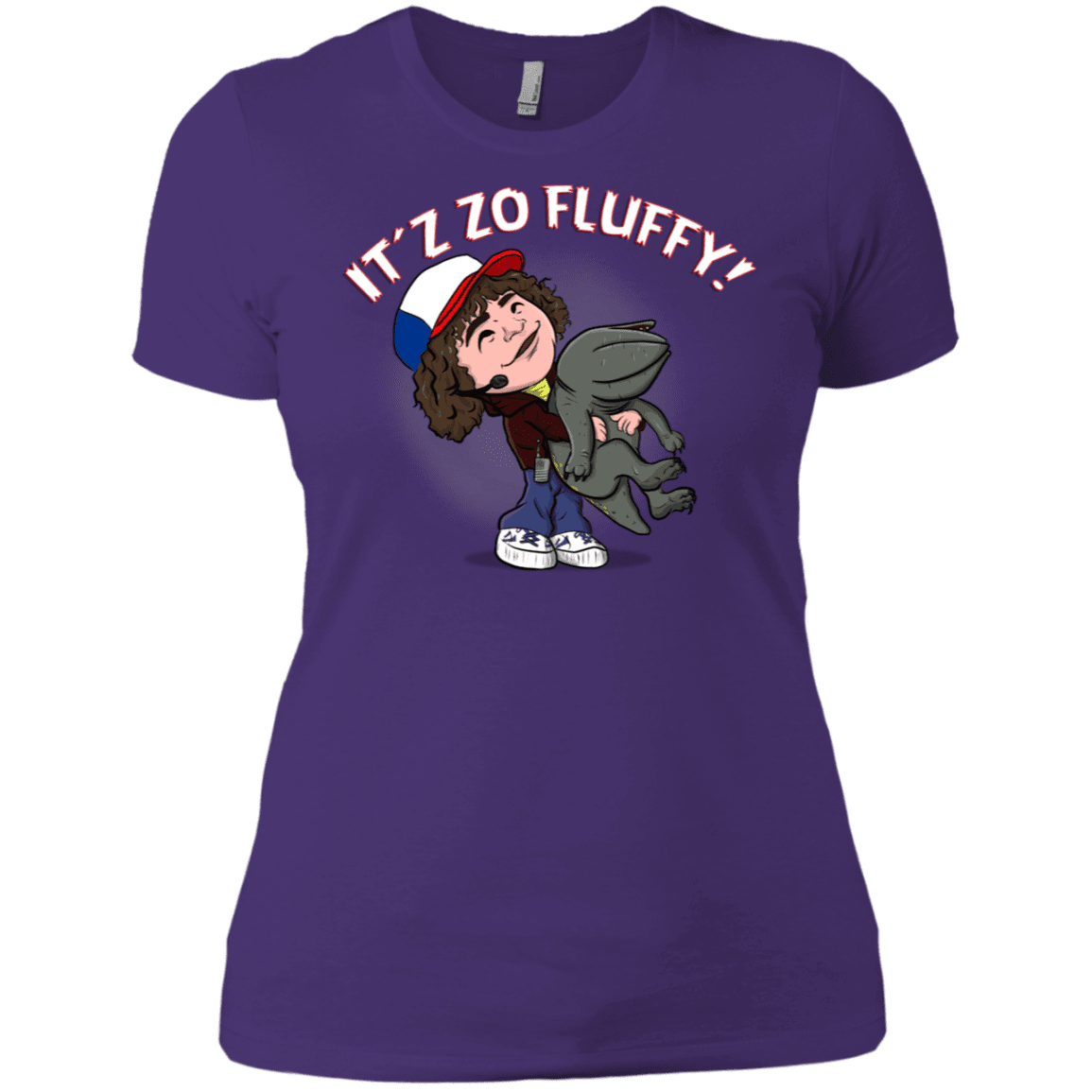 T-Shirts Purple Rush/ / X-Small It´z Zo Fluffy Women's Premium T-Shirt