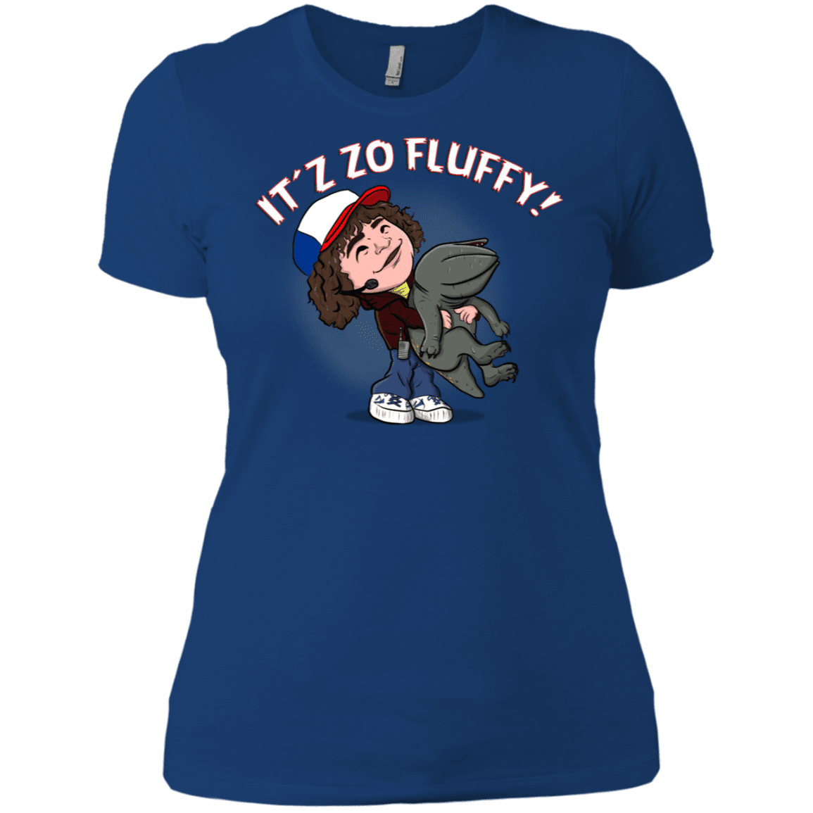 T-Shirts Royal / X-Small It´z Zo Fluffy Women's Premium T-Shirt