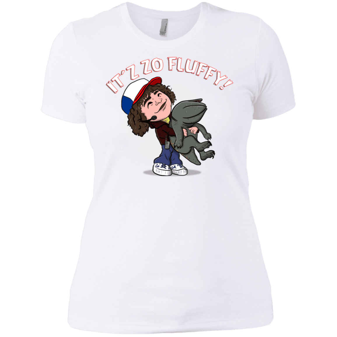 T-Shirts White / X-Small It´z Zo Fluffy Women's Premium T-Shirt