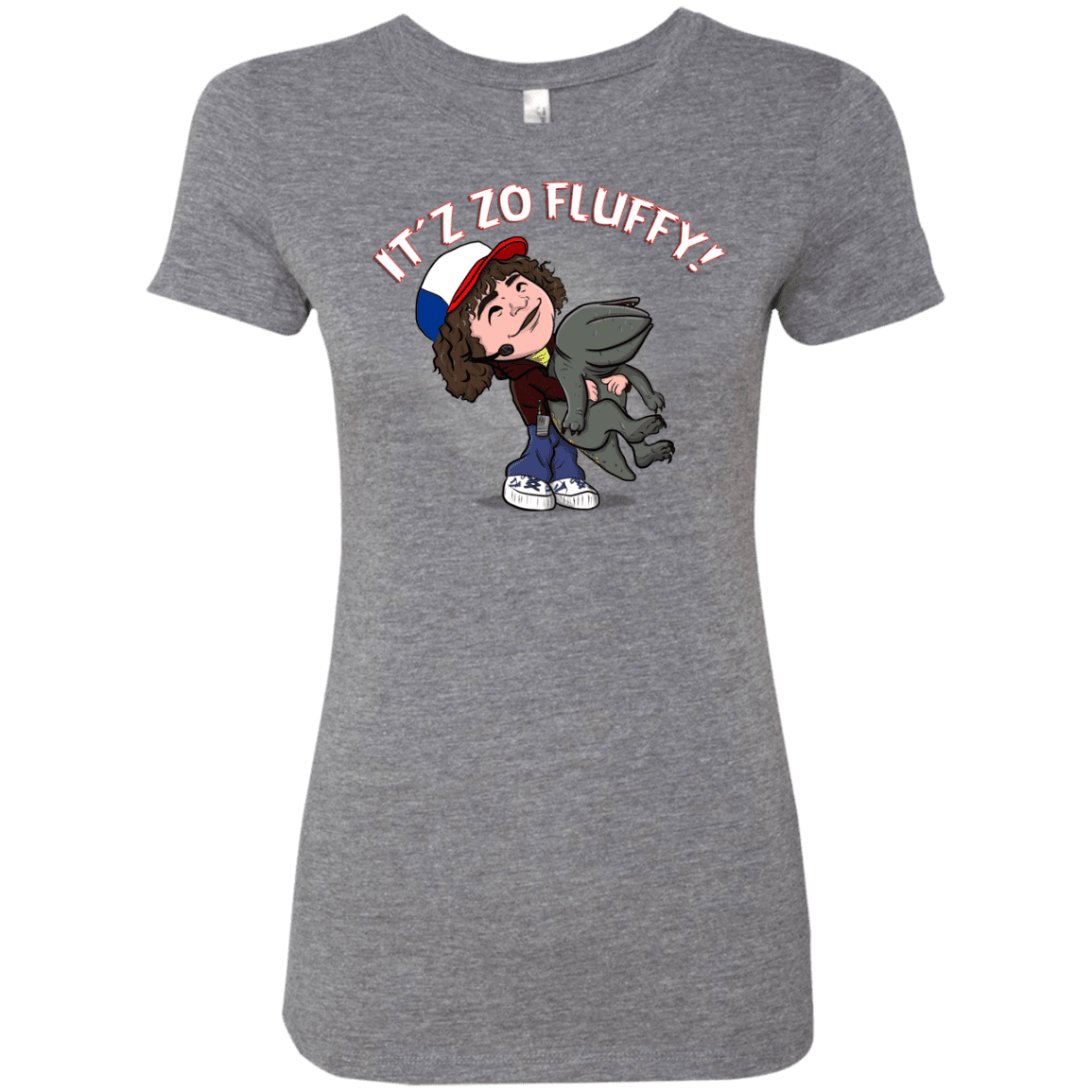 T-Shirts Premium Heather / S It´z Zo Fluffy Women's Triblend T-Shirt