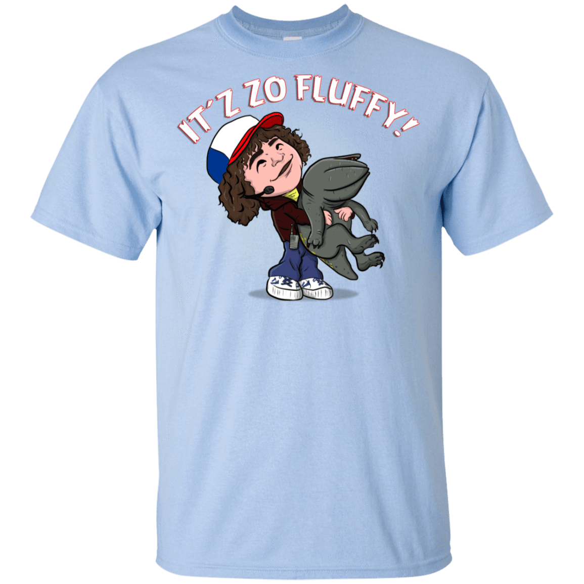 T-Shirts Light Blue / YXS It´z Zo Fluffy Youth T-Shirt