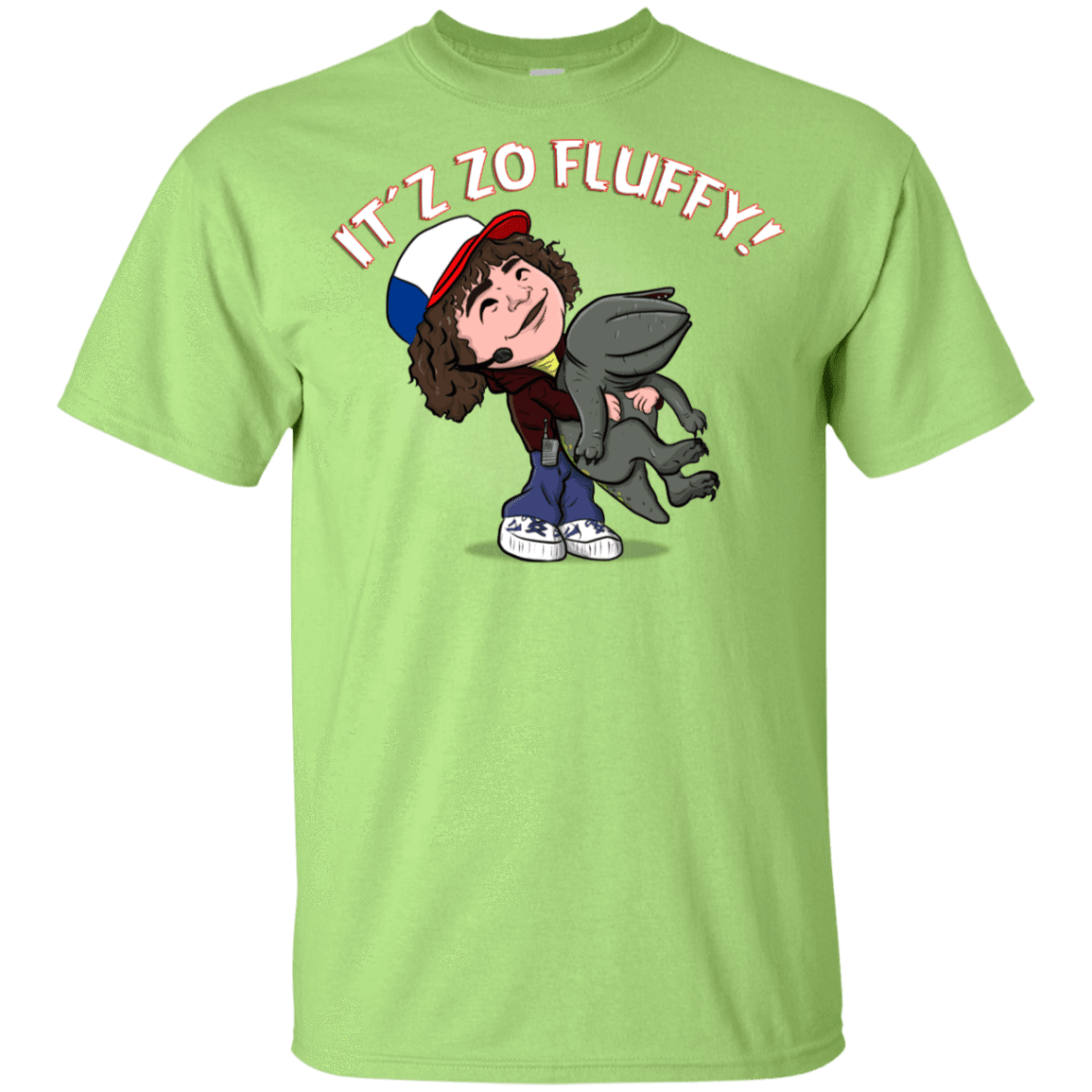 T-Shirts Mint Green / YXS It´z Zo Fluffy Youth T-Shirt