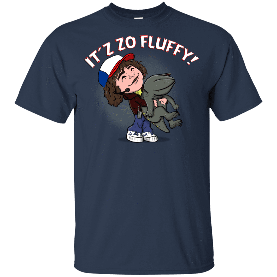 T-Shirts Navy / YXS It´z Zo Fluffy Youth T-Shirt