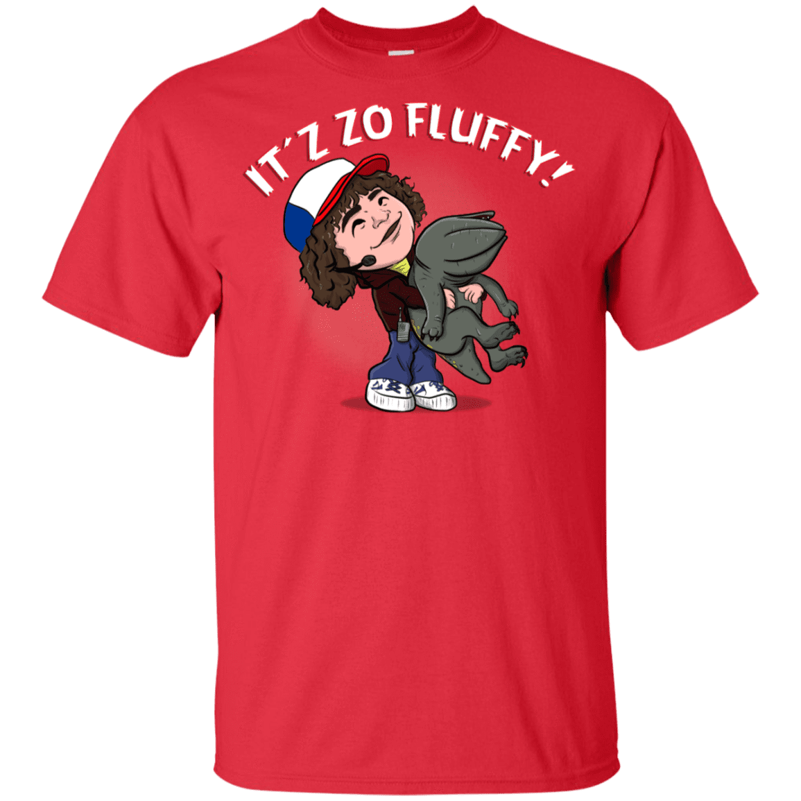 T-Shirts Red / YXS It´z Zo Fluffy Youth T-Shirt