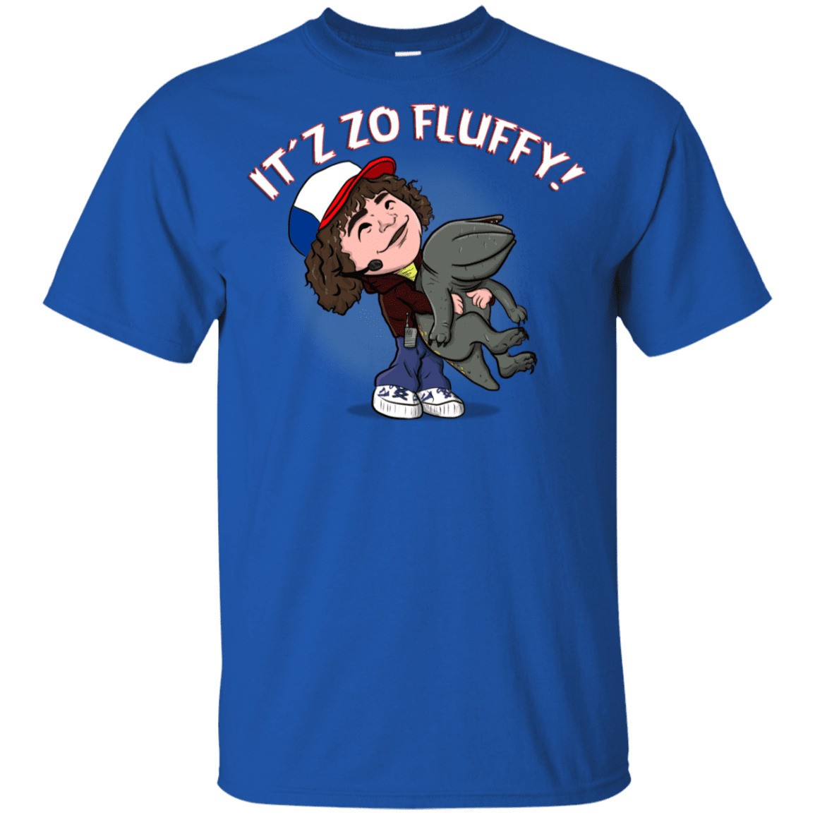 T-Shirts Royal / YXS It´z Zo Fluffy Youth T-Shirt