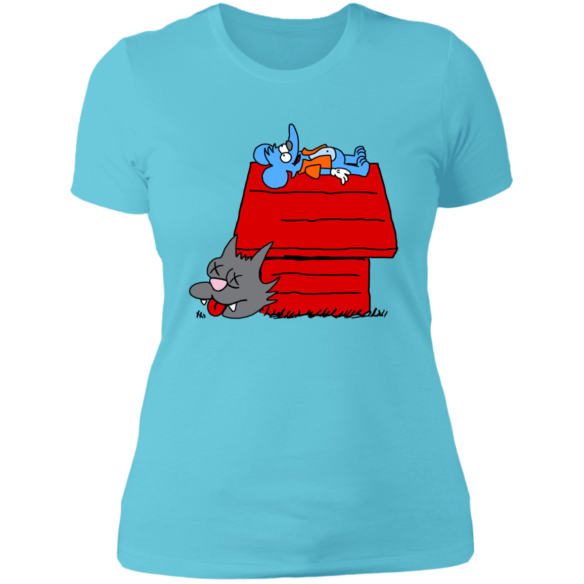 T-Shirts Cancun / S Itchy and Peanuts Women's Premium T-Shirt