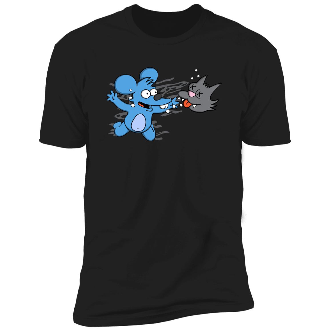 T-Shirts Black / X-Small Itchymind Men's Premium T-Shirt