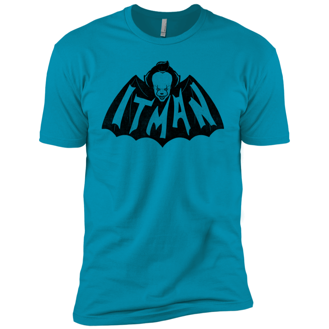 T-Shirts Turquoise / YXS ITman Boys Premium T-Shirt