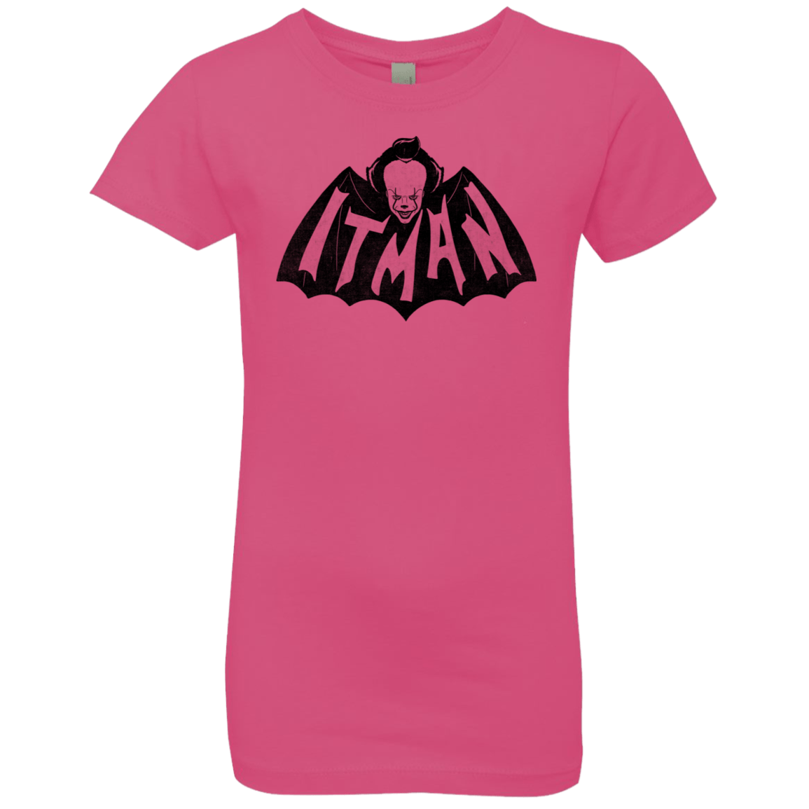 T-Shirts Hot Pink / YXS ITman Girls Premium T-Shirt