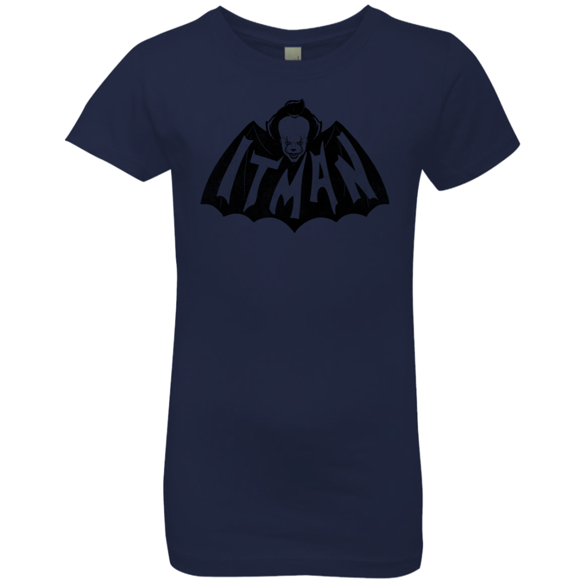 T-Shirts Midnight Navy / YXS ITman Girls Premium T-Shirt