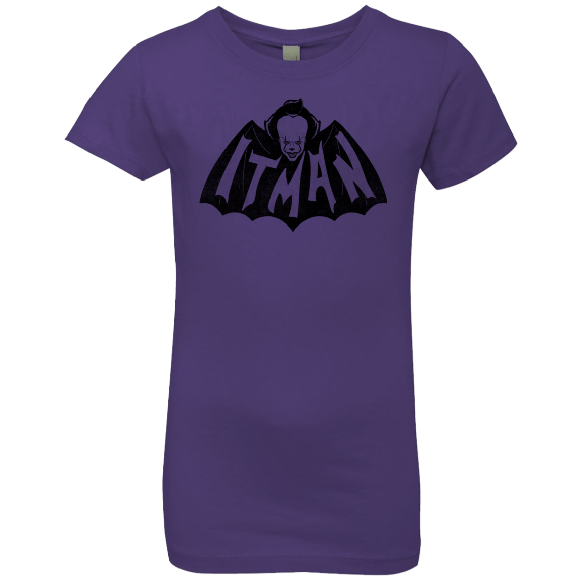 T-Shirts Purple Rush / YXS ITman Girls Premium T-Shirt