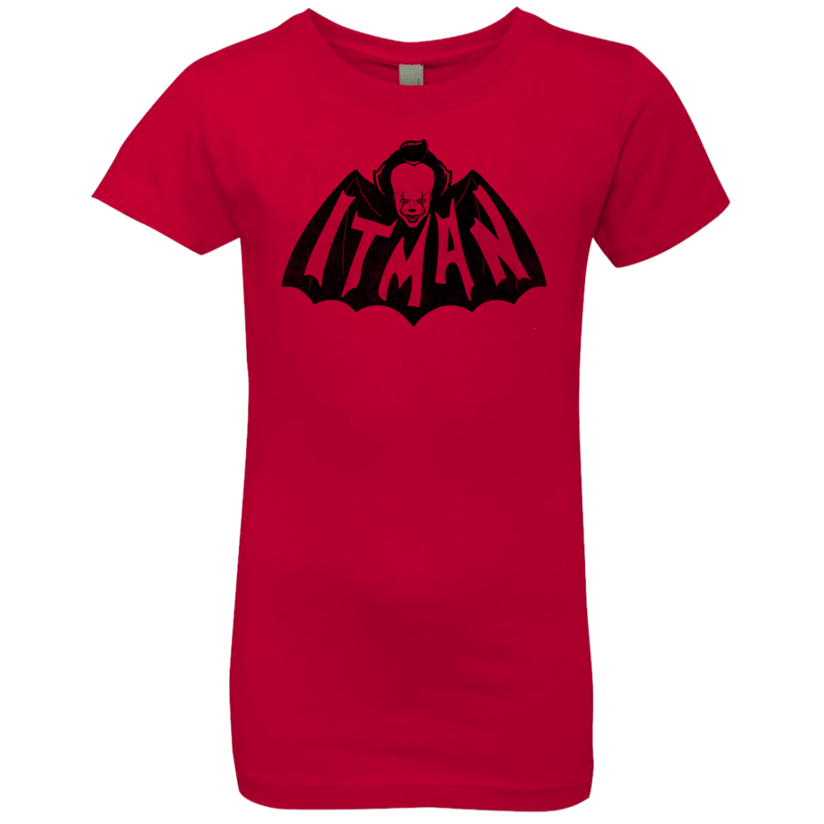 T-Shirts Red / YXS ITman Girls Premium T-Shirt