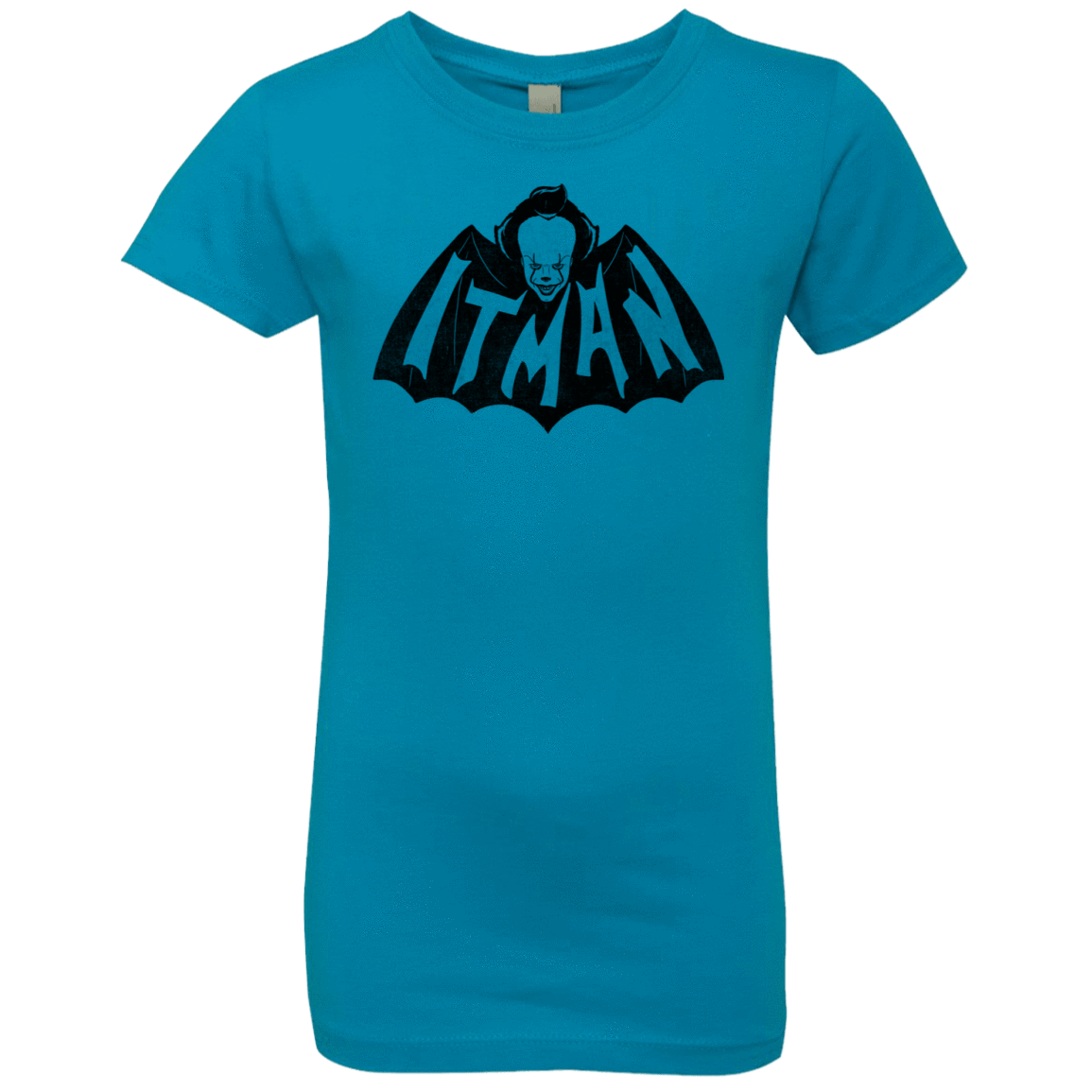 T-Shirts Turquoise / YXS ITman Girls Premium T-Shirt