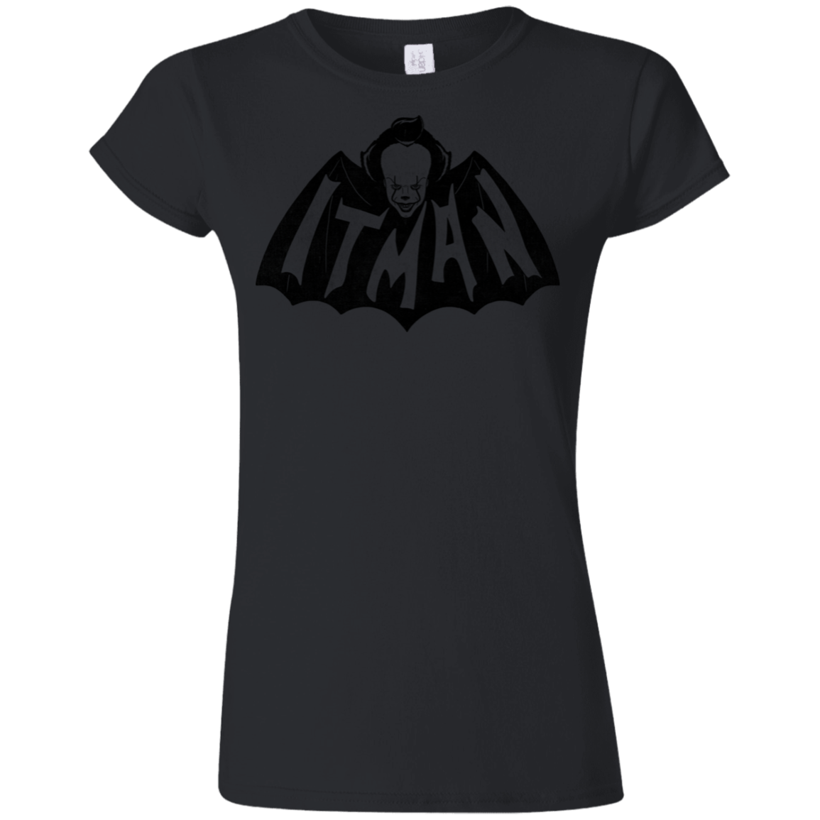 T-Shirts Black / S ITman Junior Slimmer-Fit T-Shirt