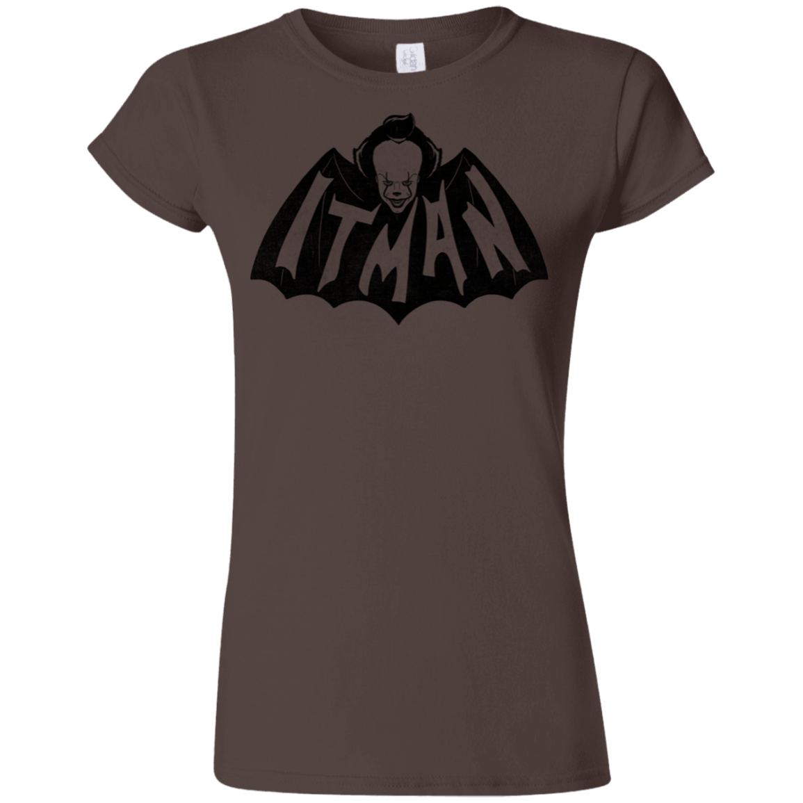 T-Shirts Dark Chocolate / S ITman Junior Slimmer-Fit T-Shirt