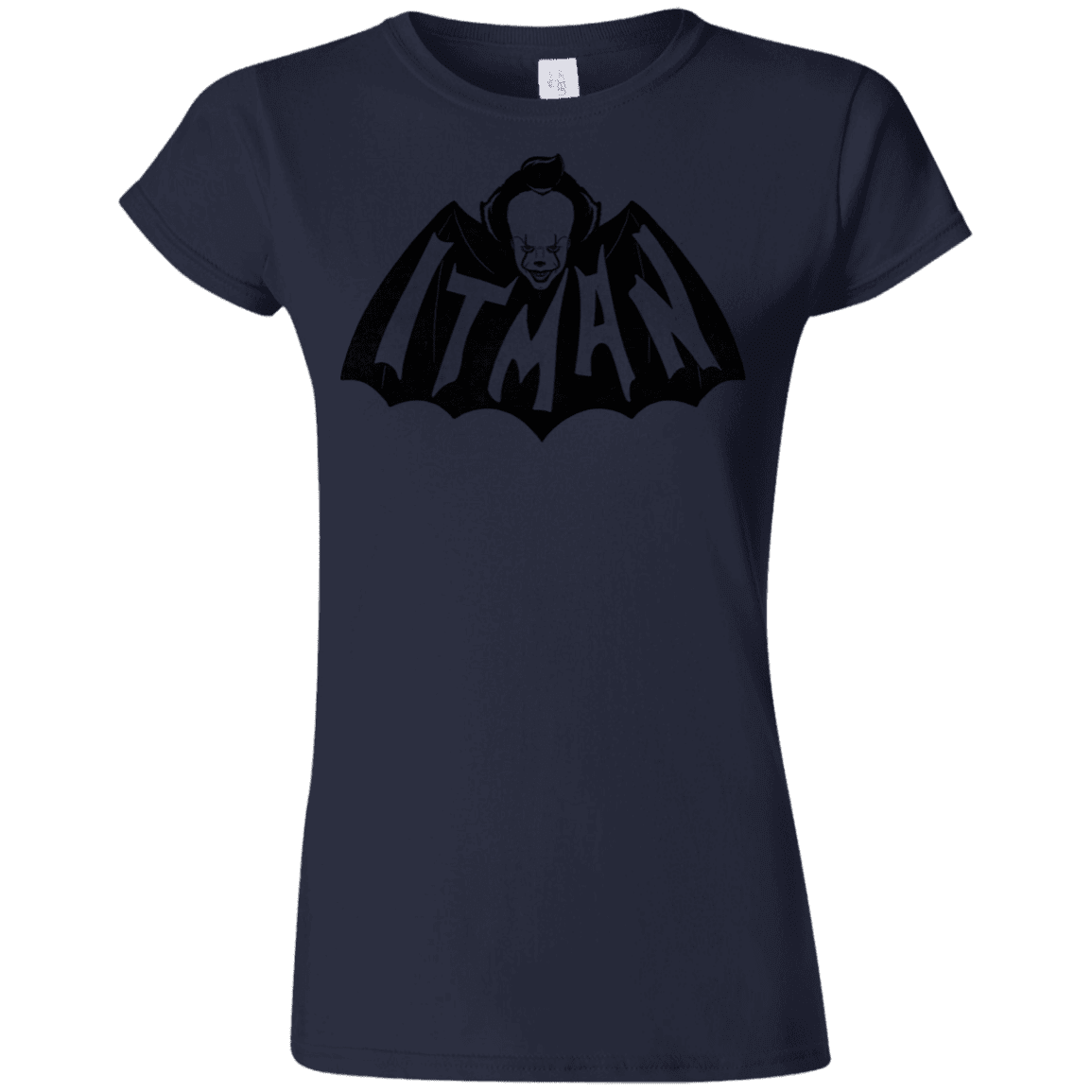 T-Shirts Navy / S ITman Junior Slimmer-Fit T-Shirt