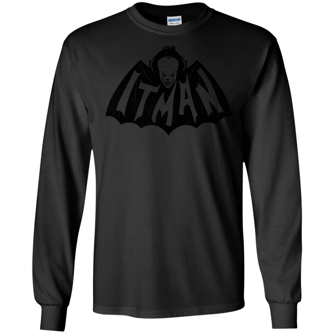 T-Shirts Black / S ITman Men's Long Sleeve T-Shirt