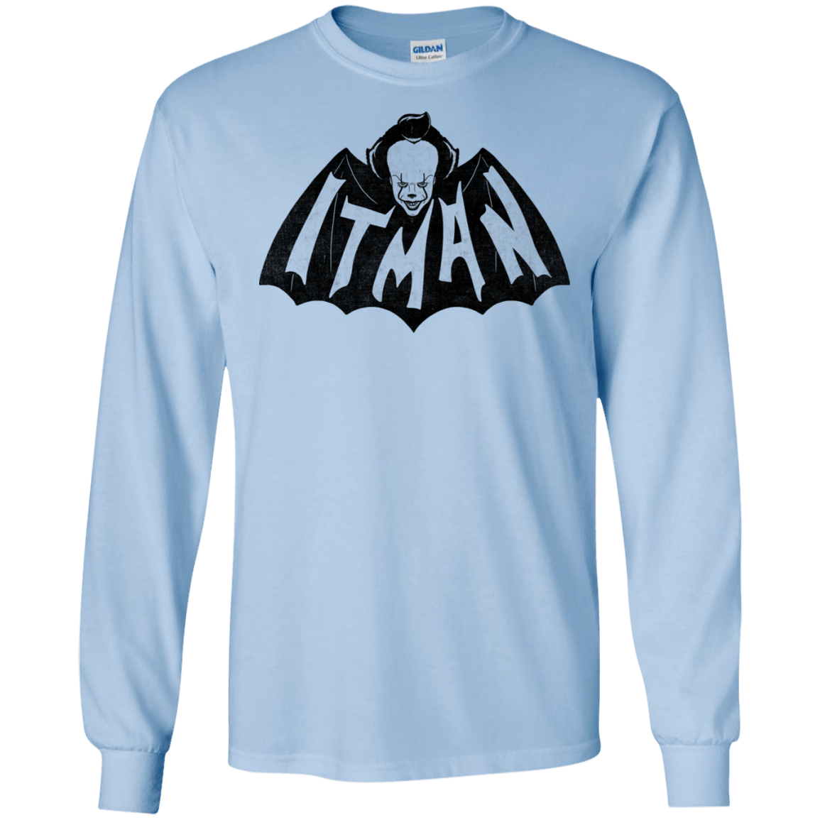 T-Shirts Light Blue / S ITman Men's Long Sleeve T-Shirt