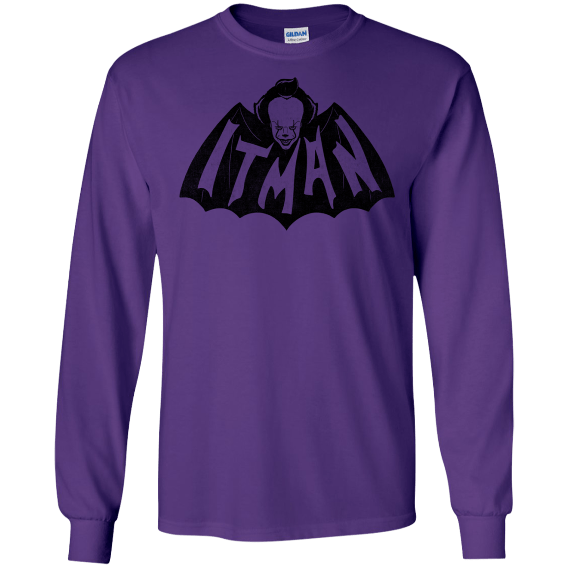 T-Shirts Purple / S ITman Men's Long Sleeve T-Shirt