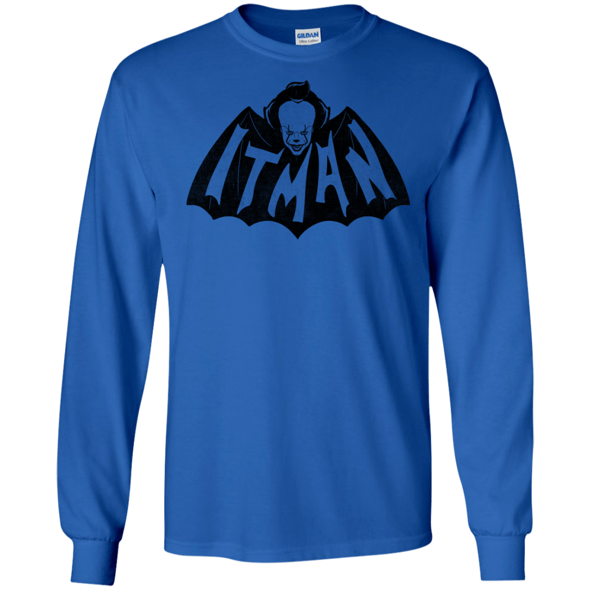 T-Shirts Royal / S ITman Men's Long Sleeve T-Shirt