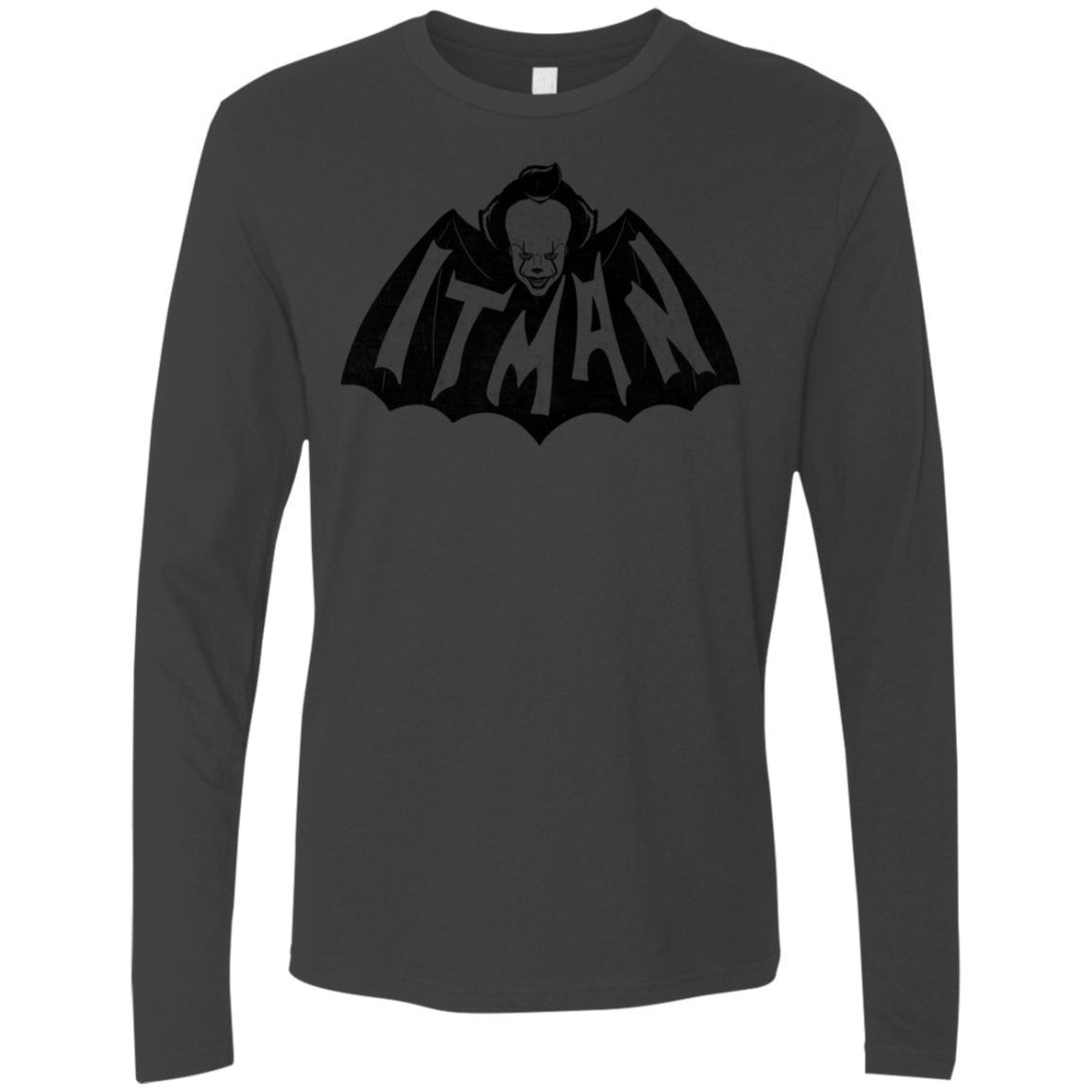 T-Shirts Heavy Metal / S ITman Men's Premium Long Sleeve