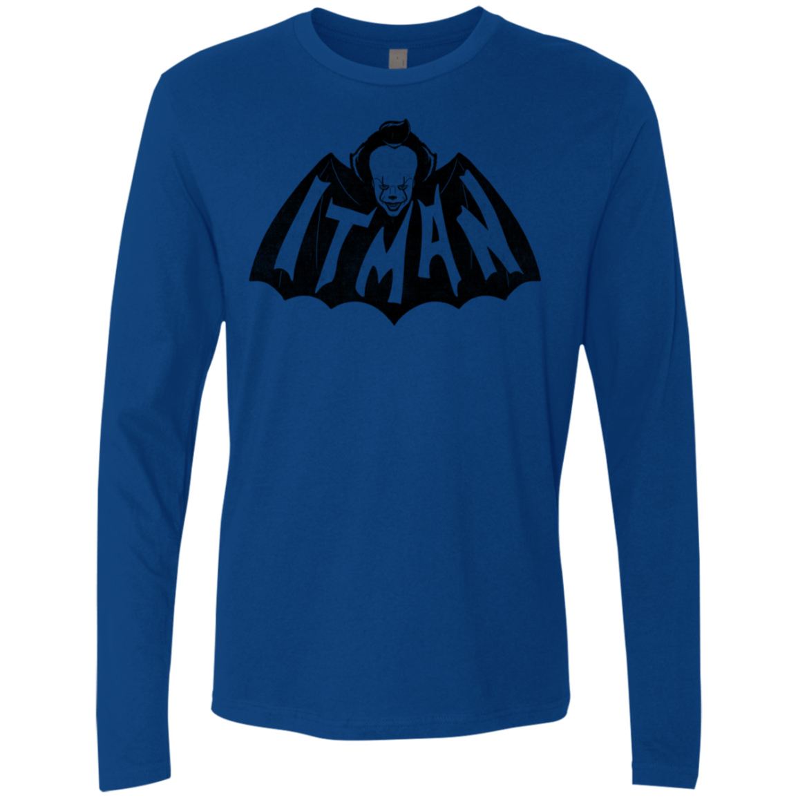 T-Shirts Royal / S ITman Men's Premium Long Sleeve