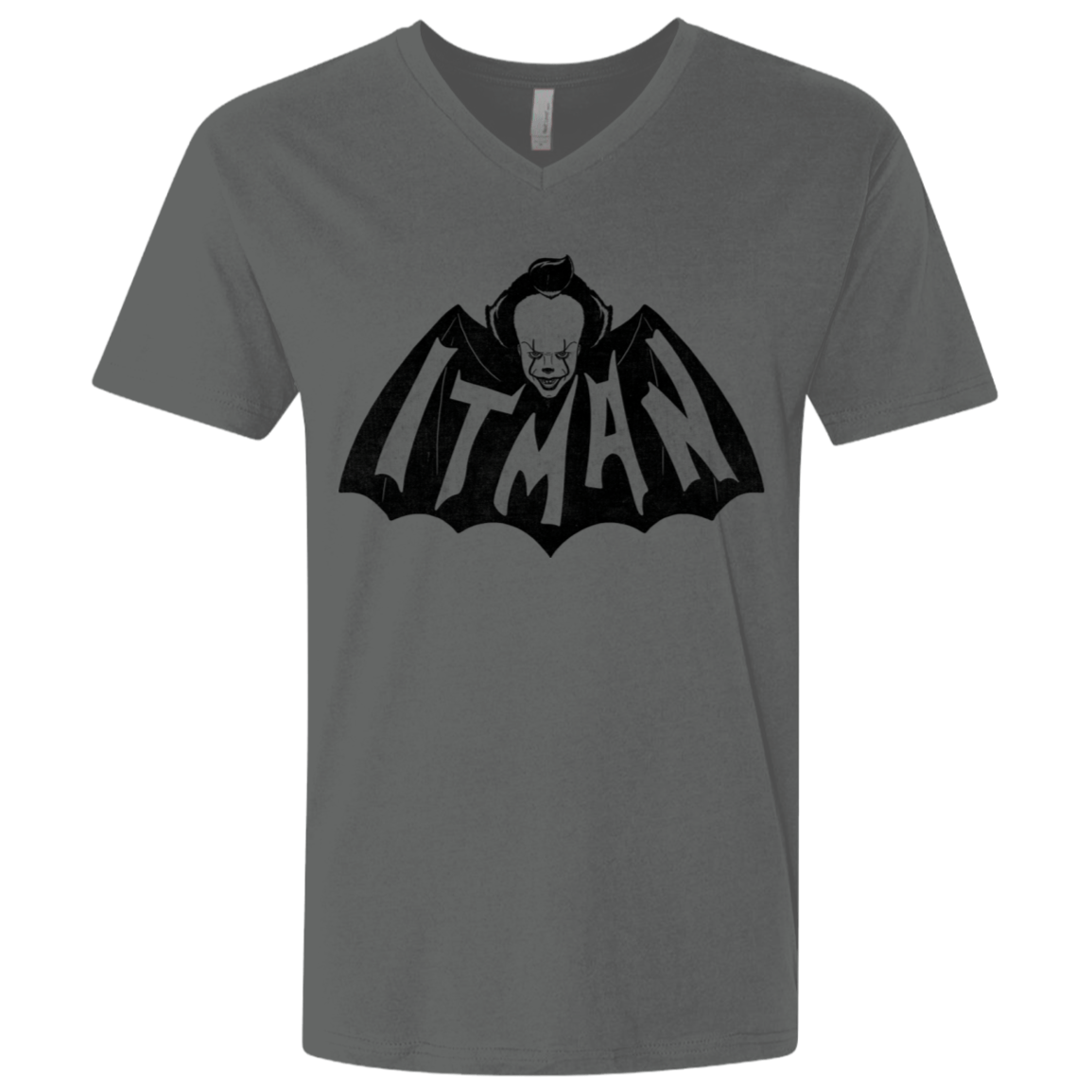 T-Shirts Heavy Metal / X-Small ITman Men's Premium V-Neck