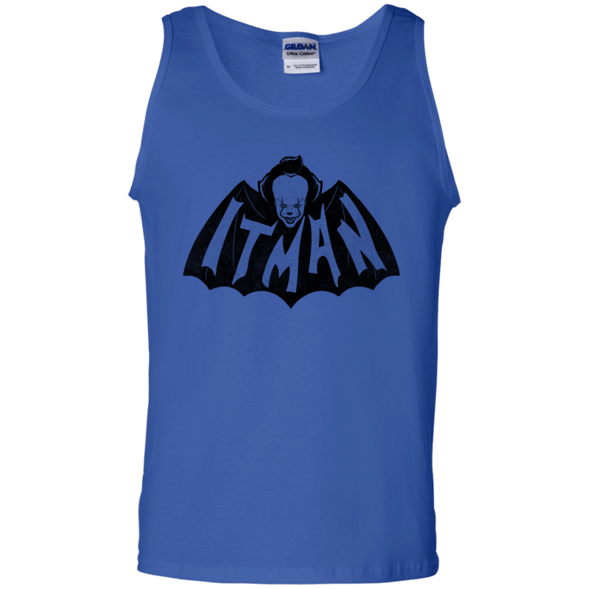 T-Shirts Royal / S ITman Men's Tank Top